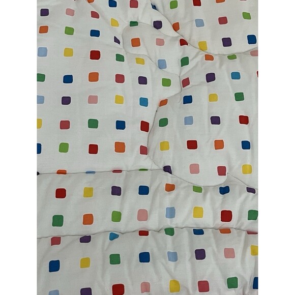 Disney Babies Mickey Mouse Balloons primary colors  Crib Sized Blanket Comforter - Picture 12 of 16